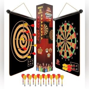 Magnetic Dart Board - double sided